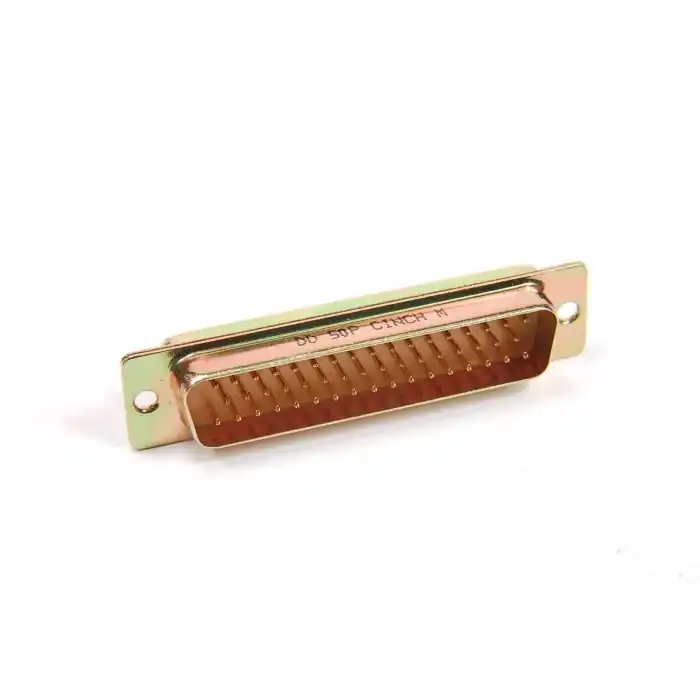 Cheap CINCH - DD-50P - Connector, D-Sub. Male 50 pin.
