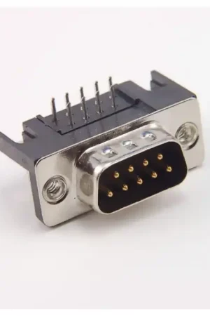 Cooper/Bussmann - DMPZT09RB05TG - Connector, D-Sub. DB9P. Budget