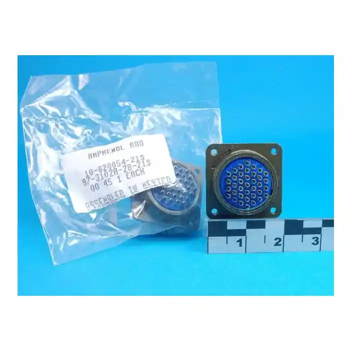 Hot Picks AMPHENOL - 97-3102A-28-21S - New 37-Position (F) Cir Connectors