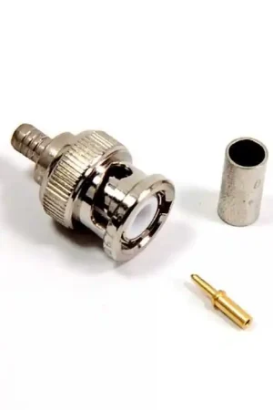 AMPHENOL - 554-85/099 - Connectors, bnc. Male (M) connectors 36775. Best Seller