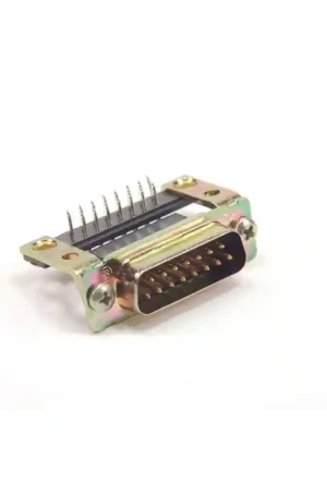 AMP -TYCO ELECTRONICS - 745352-4 - 205867-1 - Connector, D-Sub. DB15 male, Right Angle. Mega Sale