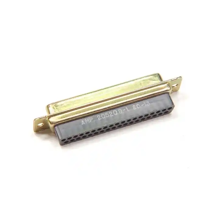 AMP INC - 205209-1 - Connectors, D-Sub. DB37 female. Original