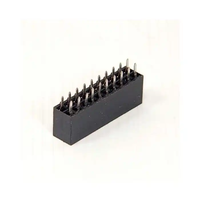 AMP INC - 1-534206-0 - Connector, socket. F 10 x 2. Direct From Manufacturer