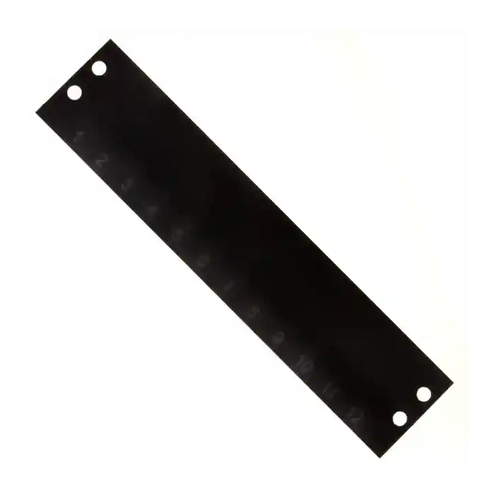 TRW - CINCH CONNECTIVITY - JONES - MS 12-141 - Connector, 12 Position Terminal Block Marking Strip Special Offer