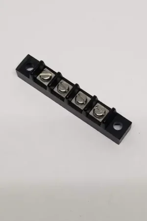 TRW - CINCH CONNECTIVITY - Jones - 4-173 - 4 Position Barrier Terminal Strip / Block, 10A Buy Direct