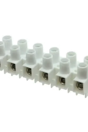 Top Pick Altech - HE16HWPR/06 - Connector Terminal Block, Eurostrip 6 position, 15 mm Spacing 63A 300V