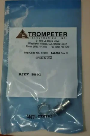 Express Delivery Trompeter Electronics - TAI-000 Rev C - BJ27 - 14949 - Connector, coaxial. BNC Panel Mount
