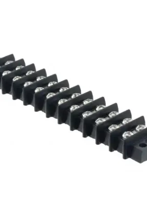TRW - CINCH CONNECTIVITY - JONES - 12-141 - Connector, 12 Position Terminal Block, 20A 250V. Cheap