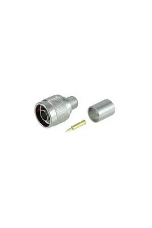 Certified L-Com - ANM-1406 - Connector, coaxial RF. N Coaxial, 50 Ohm. New.