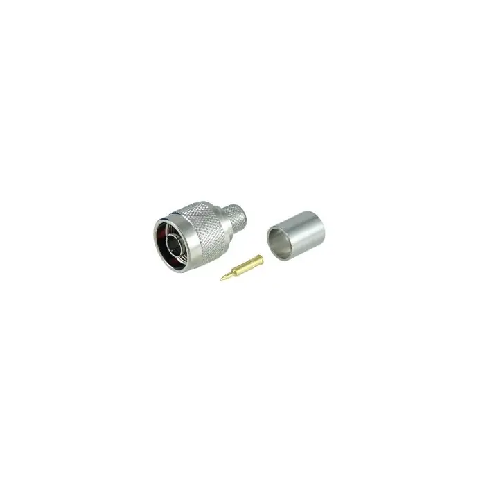 Certified L-Com - ANM-1406 - Connector, coaxial RF. N Coaxial, 50 Ohm. New.