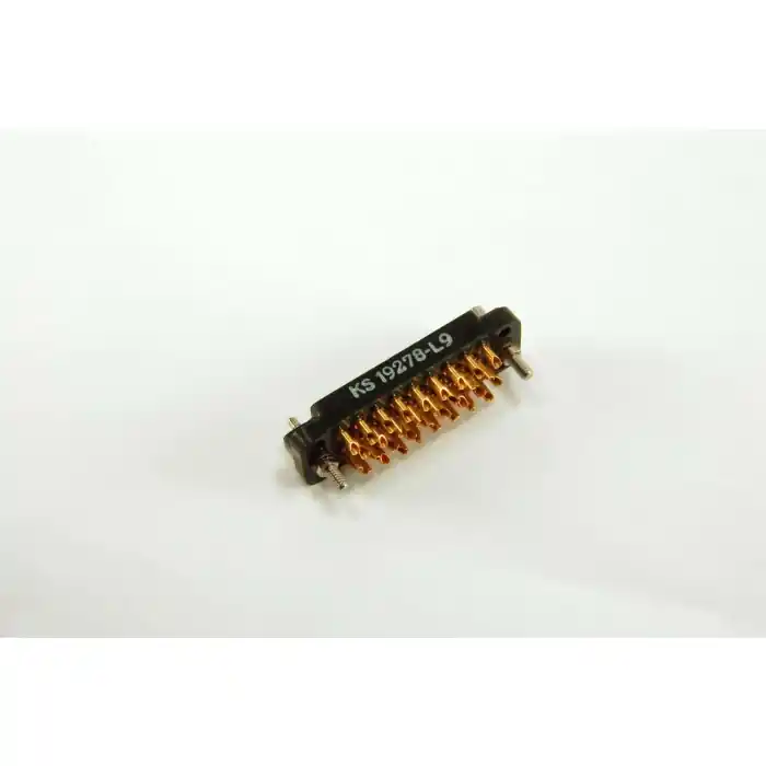 Western Electric - KS19278-L9 - Connector, rectangular. F 34 Position. Brand New