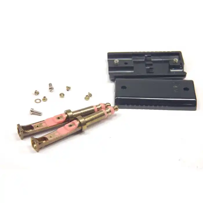 Western Electric - 425A - Connector. Dual 3 Cond 1/4" M phone plug. Top Rated