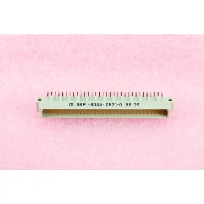 WINCHESTER ELECTRONICS - 96P6033-0531-0 - Connector, header. 64 Contact male, RA. Factory Price