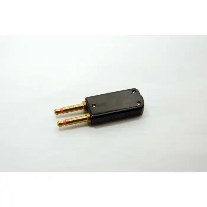 Must Have Western Electric - 328D - Connector. 600 Ohm, Dual Male 1/4 Plug Terminator.