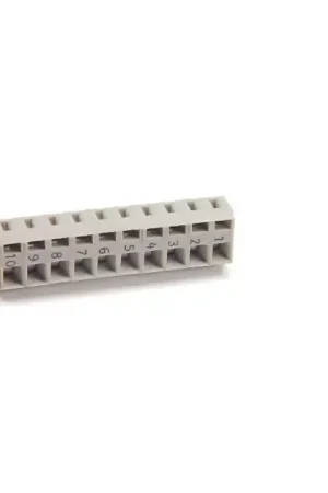 Instant Buy Wago - 236-211 - 809-236/078 - Connector, Terminal Block. 10 Position.