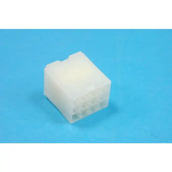 Reduced Price Waldom/Molex - 3191-12P1 - Connectors. Socket plug housing, 12-Position (F)