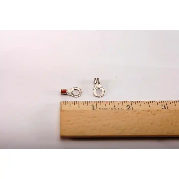 Express Delivery Waldom/Molex - 19069-0124 - 19069-0123 - Krimptite Ring/Tounge 16-14AWG #10. Package of 50.