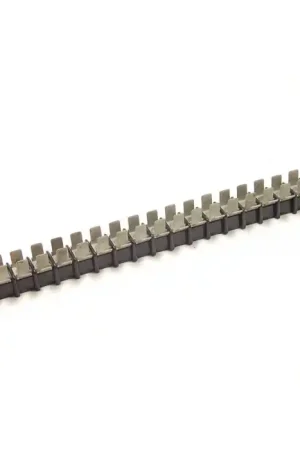 Unidentified MFG - TS20-02 - 912-20 - Terminal Block / Strip, 20 Position/60 Contacts, 3 Tabs per Position. Direct From Manufacturer