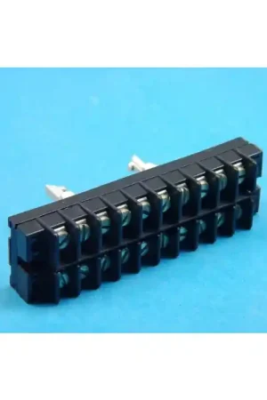 Unidentified MFG - TS10-15 - Connector, terminal block. 10 x 2. Latest