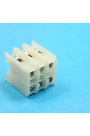 Authentic Unidentified MFG - NTF-3 - Connector, terminal block. Package of 2.