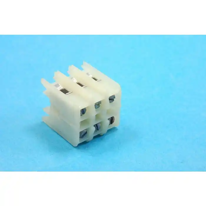 Authentic Unidentified MFG - NTF-3 - Connector, terminal block. Package of 2.
