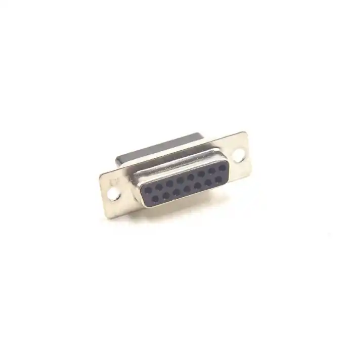 Unidentified MFG - DCH-15S - Connector, D-Sub. 15 F shell. Weekend Sale
