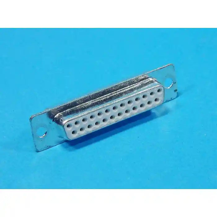 Unidentified MFG - 8-051 - Connectors, D-sub. DB25 female. Genuine