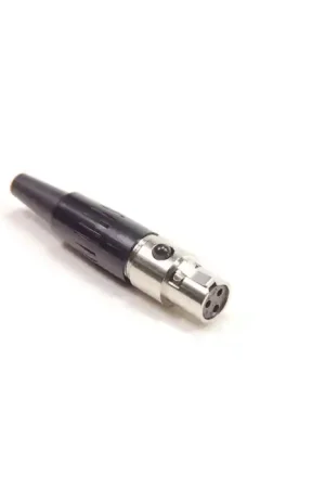 Unidentified MFG - TA3F - Connectors, audio. Mini 3P F XLR. Package of 5. Mega Sale