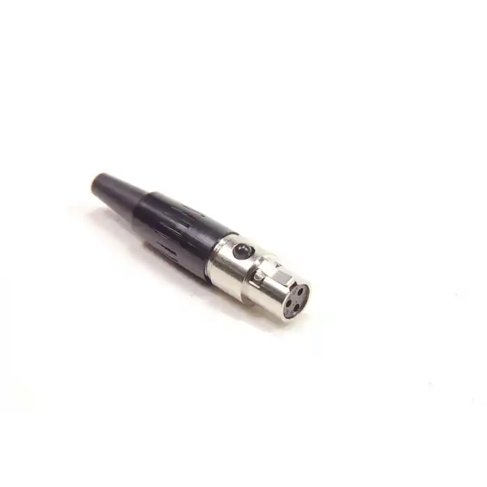 Unidentified MFG - TA3F - Connectors, audio. Mini 3P F XLR. Package of 5. Mega Sale