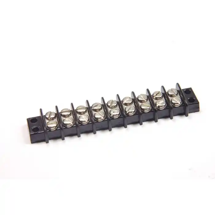 Today Only Unidentified MFG - TS09-001 - Terminal/barrier strip. Dual 9 pos.
