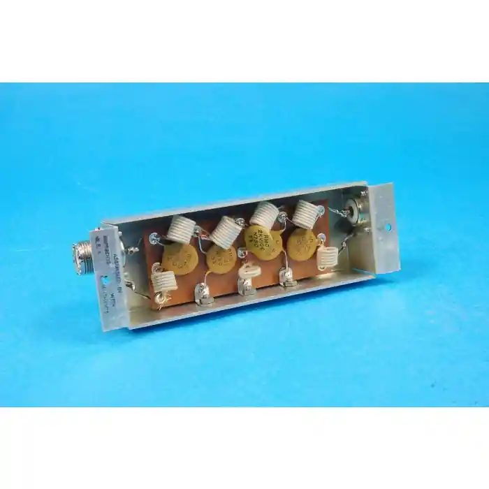 Unidentified MFG - 8-484 - RF Filter Assembly with (Two) Female SO-239 RF Connectors. Instant Buy