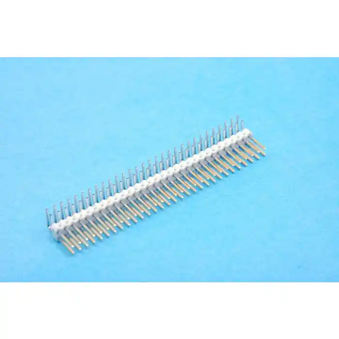 Holiday Sale Unidentified MFG - 285559-60 - Connector, header. Male 60 double