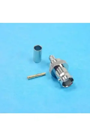 Bargain Unidentified MFG - 4243000 - Connector, Coaxial. BNC Female Inline.