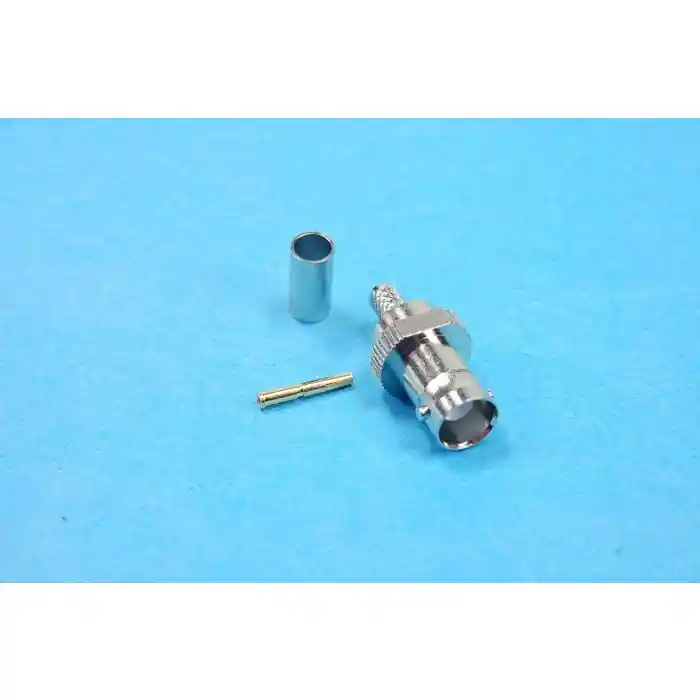 Bargain Unidentified MFG - 4243000 - Connector, Coaxial. BNC Female Inline.