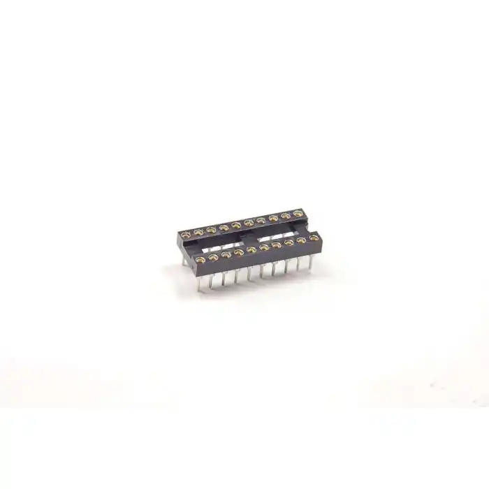 Grab Now Unidentified MFG - 4-021 - Connector, IC socket. 20 Dip. Package of 10.