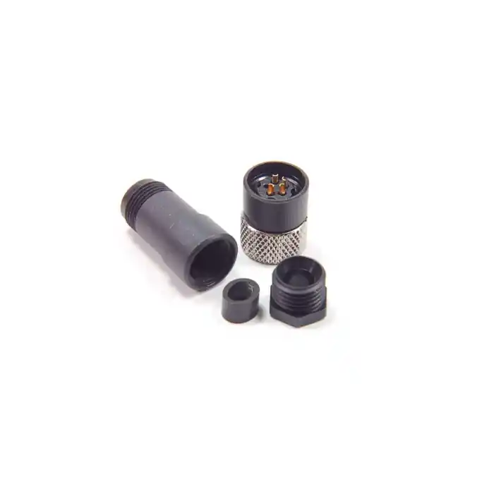 Editor’s Pick TURCK - B5141-0 - Connector, Power. Female 4 Position Micro.