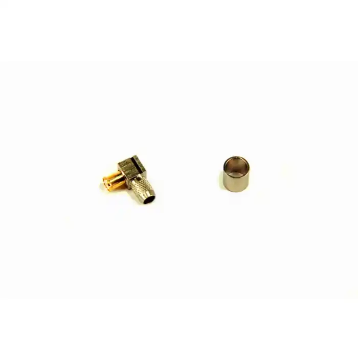 TYCO/ M/A-COM - 5837-5006-10 - Connector, SMB. Mount: RA. Low Price
