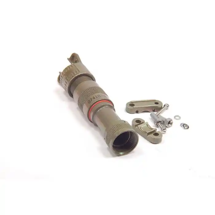 SUNBANK ELECTRONICS INC - M85049/10-13W - Connector, circular. 2 Piece assembly. Bargain