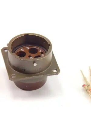 Save Now SUMMIT/BURNDY - MS3122E18-88PX - Connector, circular. Male 4 position.