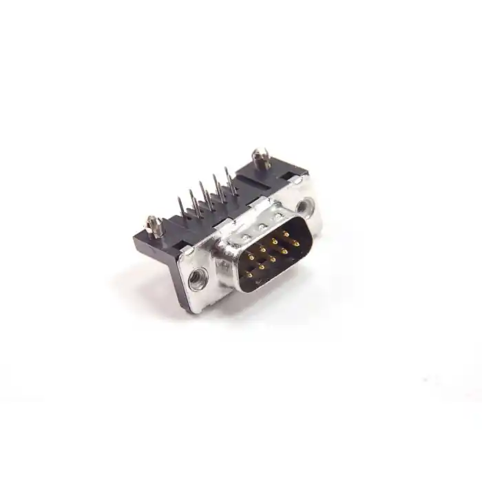 SOURIAU - ID09P33E4GX00 - Conn D-Subminiature PIN 9 POS 2.74mm Solder RA Thru-Hole 9 Terminal 1 Port Seasonal Sale