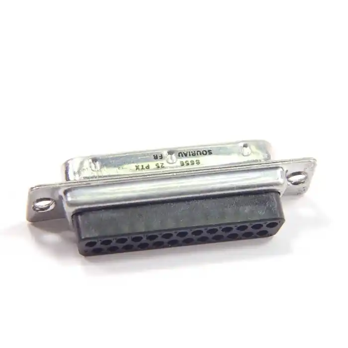 Limited Time Souriau - 8656-25PTX - Connector, D-Sub. Mle DB25 shell, no pins.