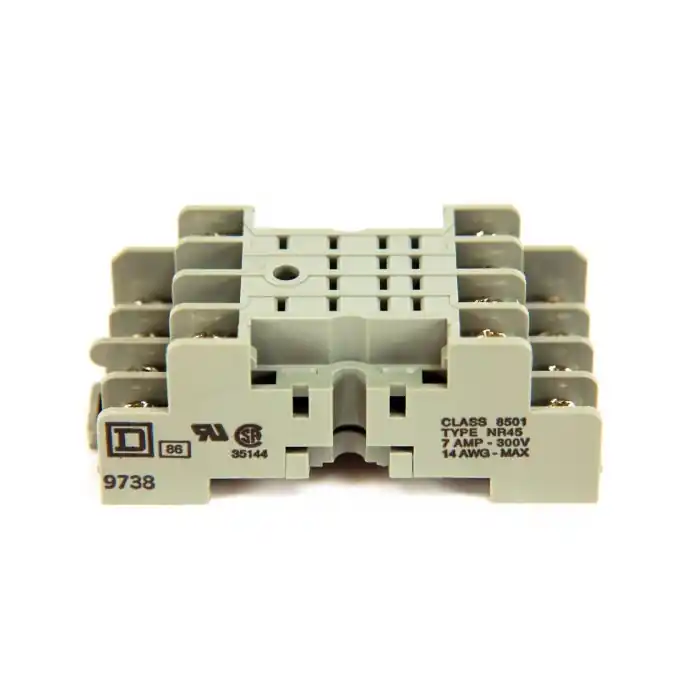 Square D - 8501NR45 - Relay, socket. 10Amp 14 Pin. Editor’s Pick