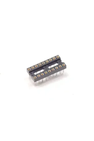 Wholesale ROBINSON - NUGENT - ICE183STG - Connector, IC socket. 18 Dip. Gold Contacts.