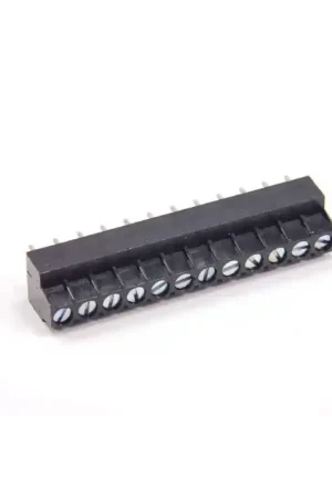 RDI AUGAT - 2MDV-12 - Connector, terminal block. 12 x 1. Secure Checkout