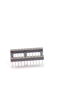 ROBINSON - NUGENT - ICE224STG - Connector, IC socket. 22 Dip. Secure Checkout
