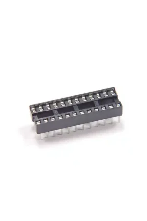 ROBINSON - NUGENT - 2-641932-1 - IC socket. 24 Dip narrow. Package of 17. Low Price