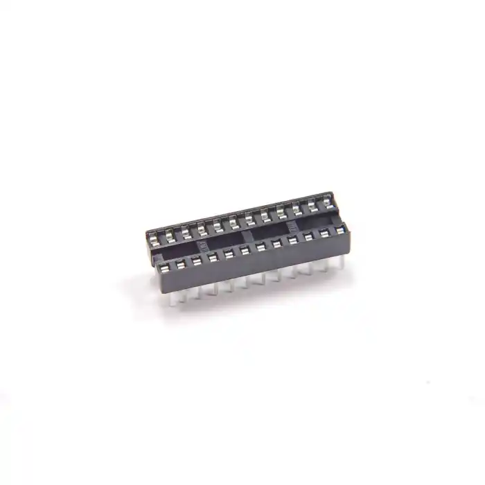 ROBINSON - NUGENT - 2-641932-1 - IC socket. 24 Dip narrow. Package of 17. Low Price