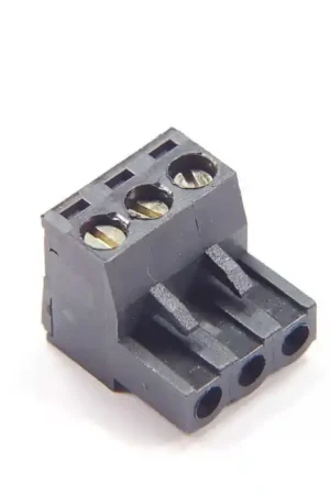 RDI AUGAT - 2ESDV-03-1 - Connector, Terminal Block. 3 Position, Plug-in. Free Shipping