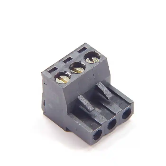 RDI AUGAT - 2ESDV-03-1 - Connector, Terminal Block. 3 Position, Plug-in. Free Shipping