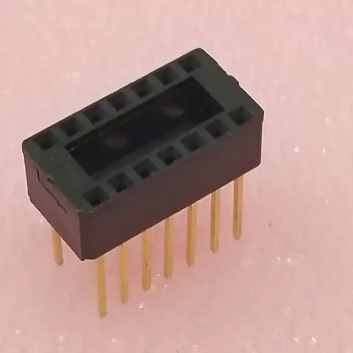 SAE - Stanford Applied Engineering - CSA2200-14BCST - 14 PIN DIP Wire Wrap IC Sockets. Gold Leads. Professional Grade